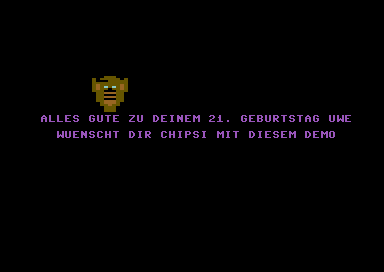 Zum 21 Geburtstag